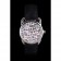Hermes Classic Croco Leather Strap Multicolor Patterned Logo Dial 801407