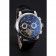 Patek Philippe Perpetual Calendar Tourbillon Black Dial Stainless Steel Case Black Leather Strap