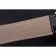 Cartier Tank MC Stainless Steel Case Black Dial Black Leather Strap 622174