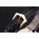 Patek Philippe Calatrava Gold Dial And Case Gold Case Black Leather Strap