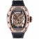 Richard Mille Tourbillon Skull RM 052 Rose Gold Case Black Rubber Bracelet 1454252