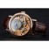 Breguet Tradition Grey Dial Gold Case Brown Leather Bracelet 1454031