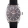 Omega Seamaster Black Dial with Black Leather Band 621574