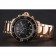 Blancpain Fifty Fathoms Flyback Chronograph Black Dial Rose Gold Case And Bracelet 1453772