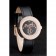 Hermes Classic MOP Dial Black Leather Strap
