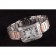 Cartier Tank Anglaise 36mm Silver Dial Diamonds Steel Case Two Tone Bracelet