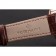 Patek Philippe Classic Tourbillon Power Reserve Black And White Dial Rose Gold Case Brown Leather Strap