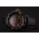 Blancpain Fifty Fathoms Speed Command Carbon Fiber Dial With Orange Markings Black PVD Case Black Leather Strap 1453776