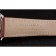 Breitling Transocean White Dial Light Brown Leather Strap Rose Gold Bezel