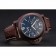 Panerai Luminor Brown Leather Strap Black Dial 80162