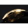 Swiss Vacheron Constantin Patrimony Grand Taille Black Dial Gold Diamond Case Black Leather Bracelet 1454183