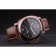 Panerai Luminor Brown Leather Strap Black Dial 80160