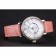 IWC Portofino Day And Night White Dial Stainless Steel Case Pink Leather Strap