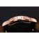 Patek Philippe Chronograph White Dial Rose Gold Case Brown Leather Strap