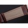 Patek Philippe Perpetual Calendar Tourbillon White Dial Rose Gold Case Brown Leather Strap