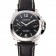 Swiss Panerai Luminor Marina Black Dial Stainless Steel Case Black Leather Strap