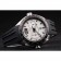 Tag Heuer Swiss SLR Tachymeter Bezel Black Rubber Strap White Dial