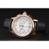 Swiss Patek Philippe 5170J Chronograph White Dial Rose Gold Case Black Leather Strap