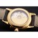 Swiss Vacheron Constantin Traditionnelle Power Reserve White Dial Gold Case Black Leather Strap