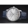 Swiss Vacheron Constantin Patrimony Silver Dial Silver Diamonds Case Blue Leather Bracelet 1454161