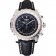 Swiss Breitling Bentley Black Croco Leather Bracelet Black Dial 80286