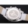 Omega Speedmaster Chronograph White Dial White Leather Bracelet 622452