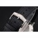 Piaget Altiplano Silver Case Black Dial Black Leather Bracelet 622629