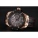 Hublot Big Bang Ferrari Silver Dial Carbon Bezel Gold Case Black Leather Strap 622769