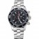 Breitling Superocean Chronograph II Black Dial Stainless Steel Bracelet 622428
