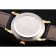 Patek Philippe Calatrava Date Blue Embossed Dial Gold Case Blue Leather Strap