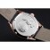 Omega DeVille Prestige Black Dial Gold Diamond Case Black Leather Bracelet 1454123