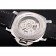 Panerai Luminor Automatic Power Reserve Black Embossed Dial Stainless Steel Case Black Leather Strap