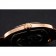 Hermes Dressage White Dial Rose Gold Case Brown Leather Strap
