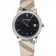 Burberry The City Classic Black Dial Haymarket Bracelet 622568