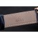 Omega Chronograph White Dial Rose Gold Case Blue Leather Strap