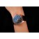 Swiss IWC Portuguese Black Dial Gold Case Black Leather Bracelet 1453918