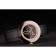 Hermes Classic MOP Dial Black Leather Strap