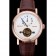 Breguet Classique Complications Rose Gold Case Dark Brown Leather Strap 80154