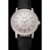 Swiss Piaget Altiplano Diamond Set Stainless Steel Case And Pearl Dial Black Leather Strap 1453746