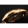 Swiss Patek Philippe Multi-Scale Chronograph White Dial Gold Case Black Leather Strap