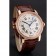 Swiss Cartier Ballon Bleu GMT Silver Dial Stainless Steel Case Two Tone Rose Gold Steel Bracelet