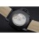 Panerai Luminor Black Ionized Stainless Steel Case Black Dial Black Leather Strap 98162