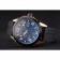 Porsche Design Indicator Black Dial Gold Case Black Rubber Strap