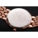 Omega De Ville Prestige Black Dial With Diamonds Rose Gold Case And Bracelet