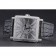 Franck Muller Master Square Diamonds Dial Diamonds Case Black Leather Band 622358