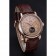 Patek Philippe Geneve Grand Complications Rose Dial Tourbillon Brown Leather Band 622158