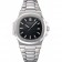 Patek Philippe Nautilus Black Dial Stainless Steel Case 622719