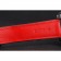 Tag Heuer Monaco Black-Red Perforated Leather Strap White Dial 80307