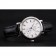 Swiss Piaget Altiplano Date Automatic White Dial Diamond Markers Stainless Steel Case Black Leather Strap