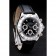 Rolex Daytona Lady Stainless Steel Case Black Dial Black Leather Strap Tachymeter